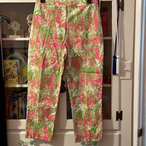 EUC Lilly Pulitzer Ankle pants